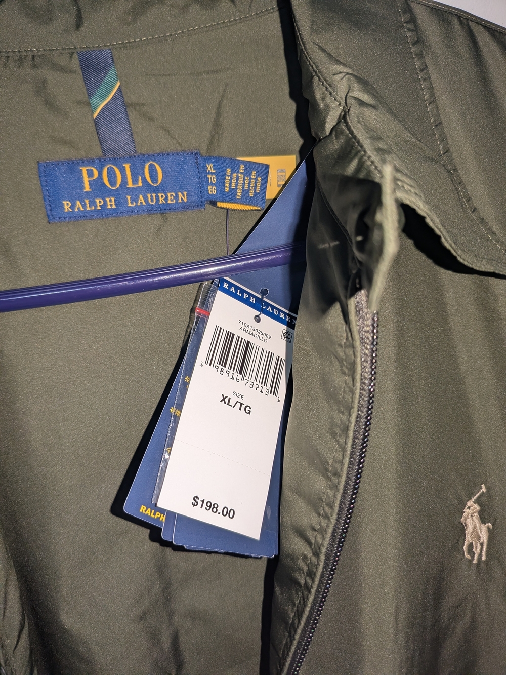 Packable Jacket Polo Ralph Lauren - Picture 6 of 7